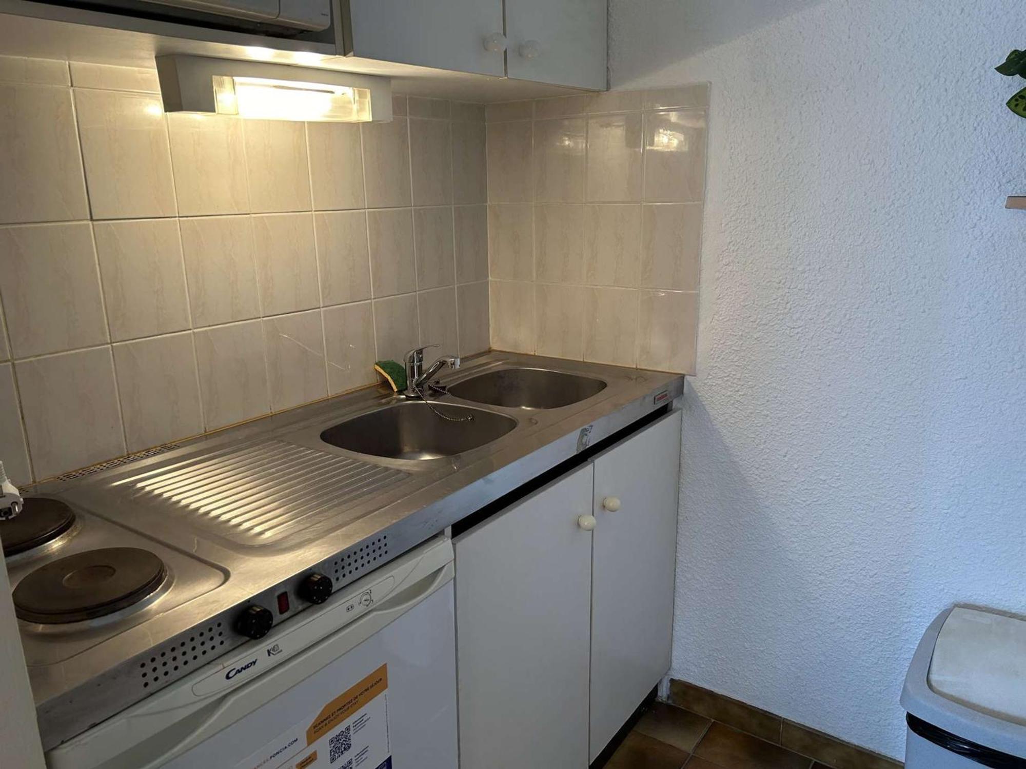 Studio En Rdc A 250M De La Plage - Saint Pierre La Mer, 2 Couchages, Animaux Acceptes - Fr-1-229D-232 Exterior photo